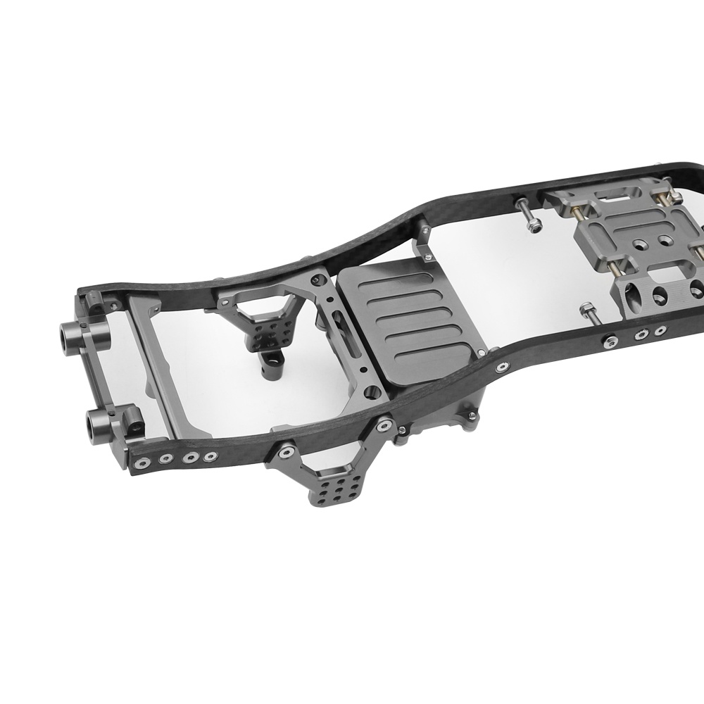 MYHRC Carbon Fiber Girder 4MM 275/313/324 wheelbase CNC Metal Chassis ...
