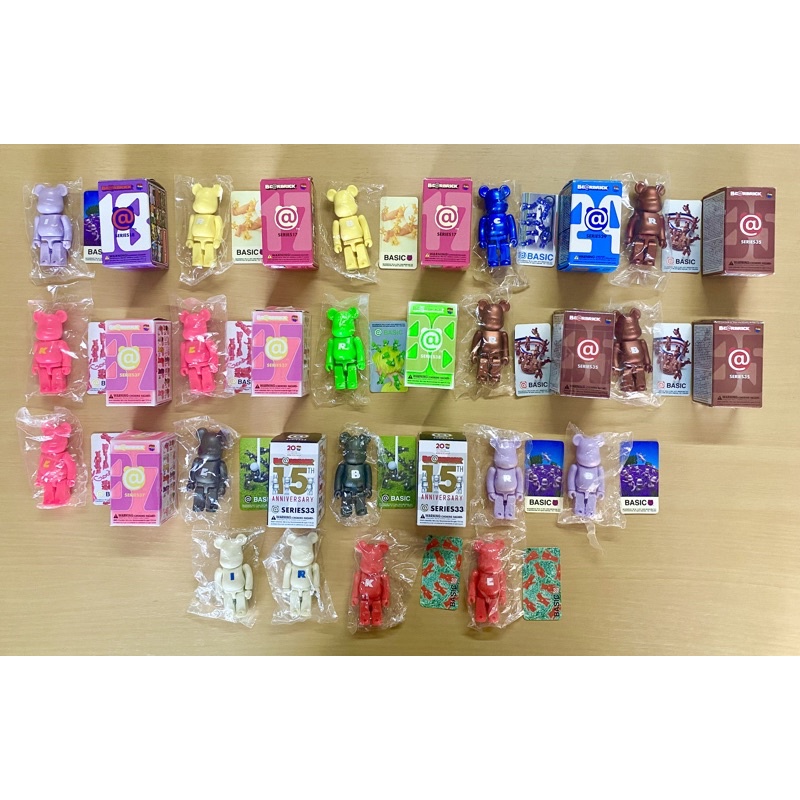 Bearbrick 100% Basic – Medicom Toy – Figurine Collection D’occasion