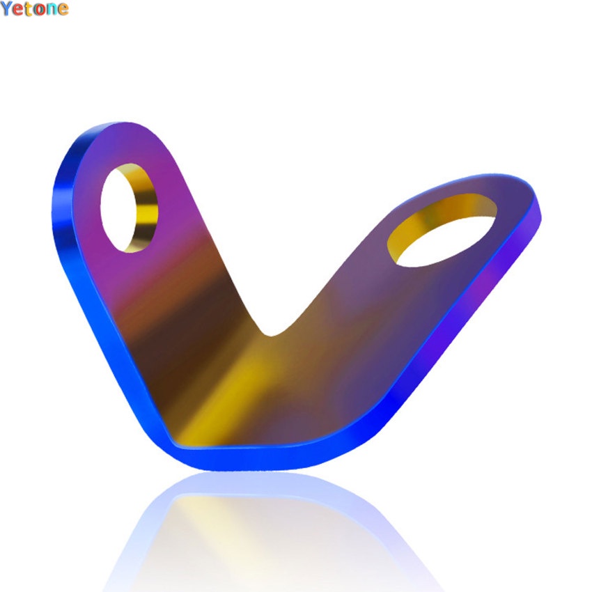 Motorcycle Oil Cup Holder Oil Pot Stand L Shape Extension Bracket