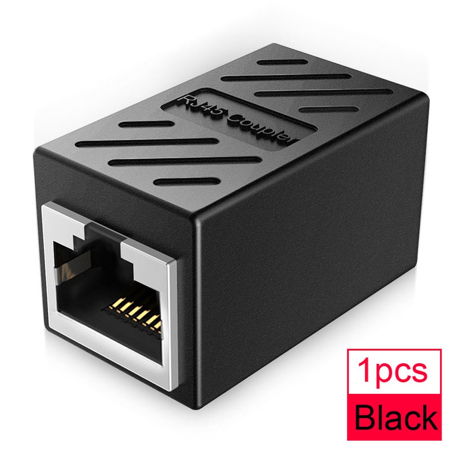 RJ45 connector Network extender Ethernet Kabel RJ45 extender adapter ...