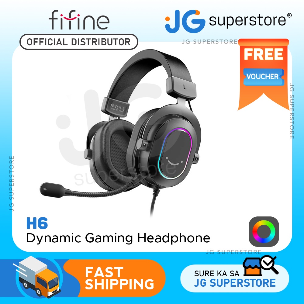 Gaming headset best sale with mic shopee