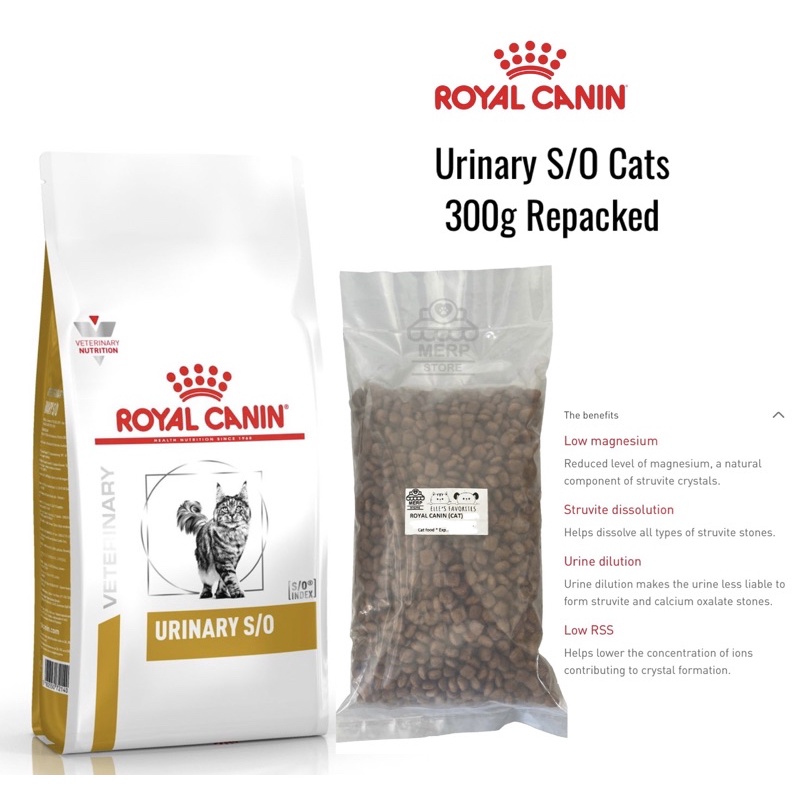 Royal canin outlet urinary so contraindications