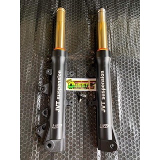JVT Front Suspension 27mm For Yamaha Aerox v1/v2 Adjustable Preload ...