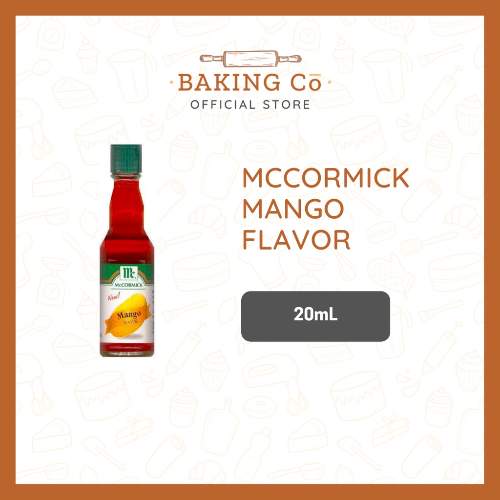 Mccormick Flavorings and Extracts - 20mL | Shopee Philippines