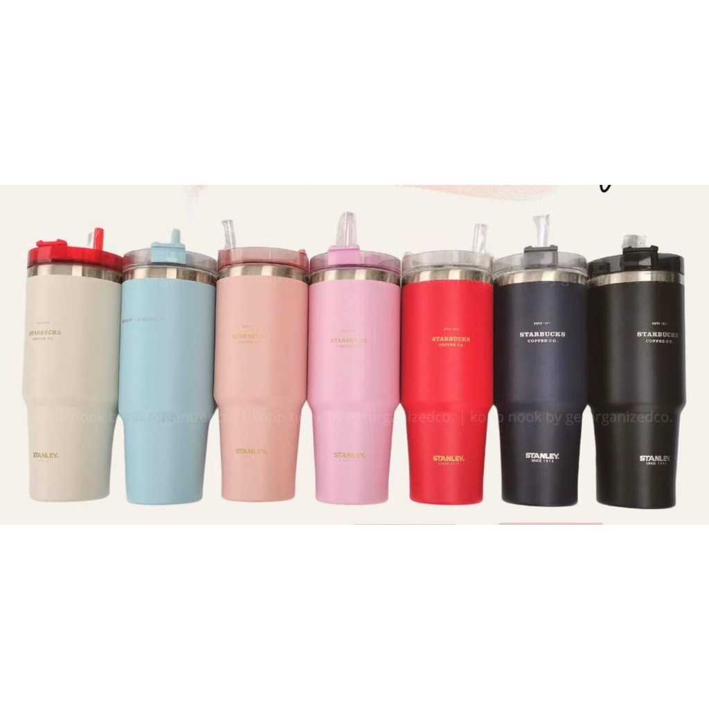 Original Starbucks Tumbler with Straw (900 ML or 600 ML) Shopee