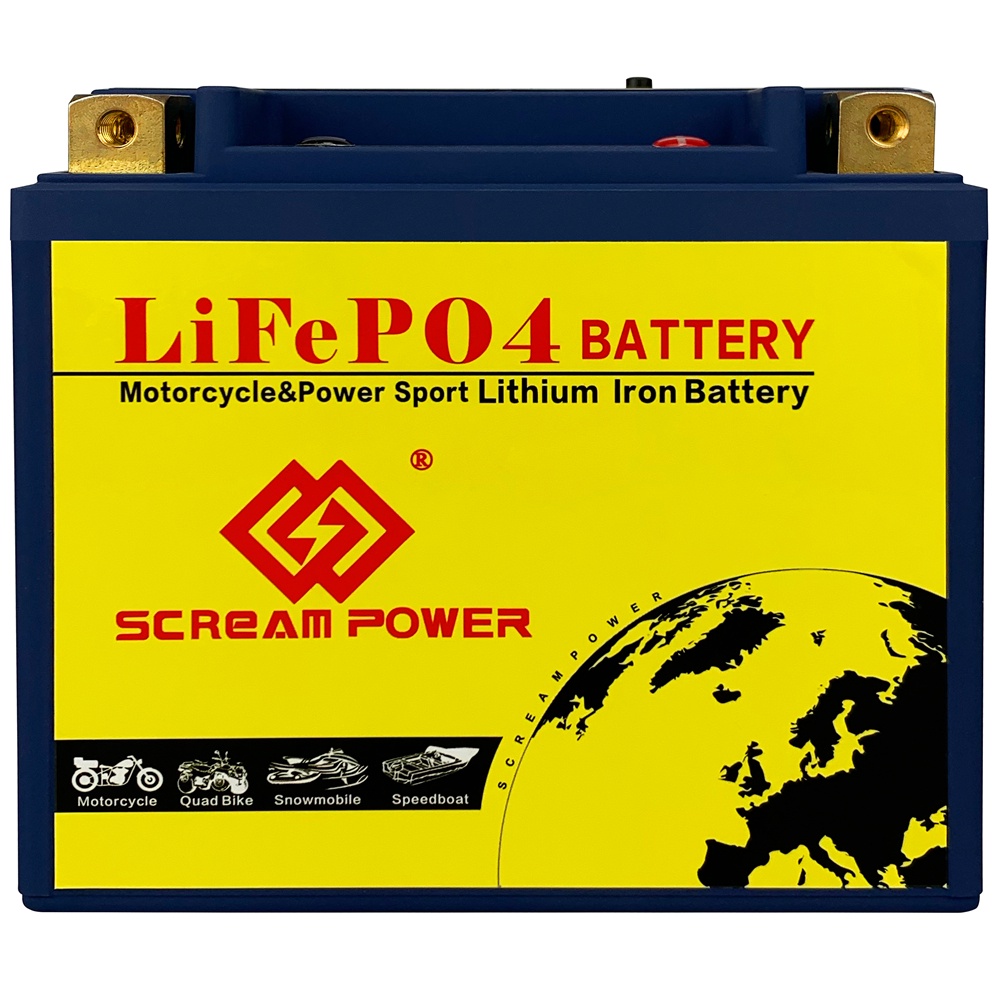 12v 12 Bs12b 4 Lifepo4 Motorcycle Start Battery 8ah Cca 520a Lithium Scooter Battery With Bms 2052