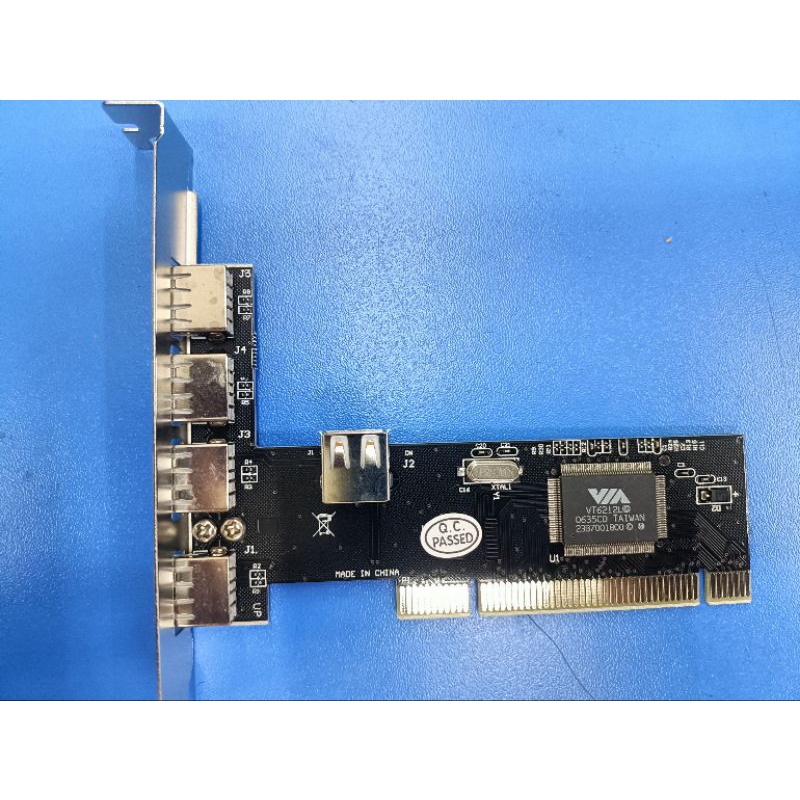 PCI USB 2.0 ADD IN CARD (4PORTS + 1 PORT INTERNAL) GF12009 | Shopee ...