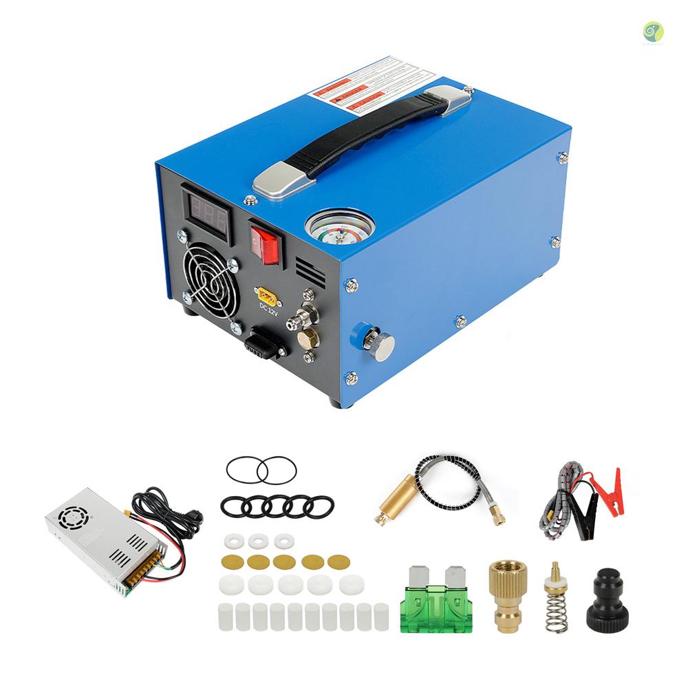 4500PSI High Pressure Air Compressor with Barometer Intelligent ...