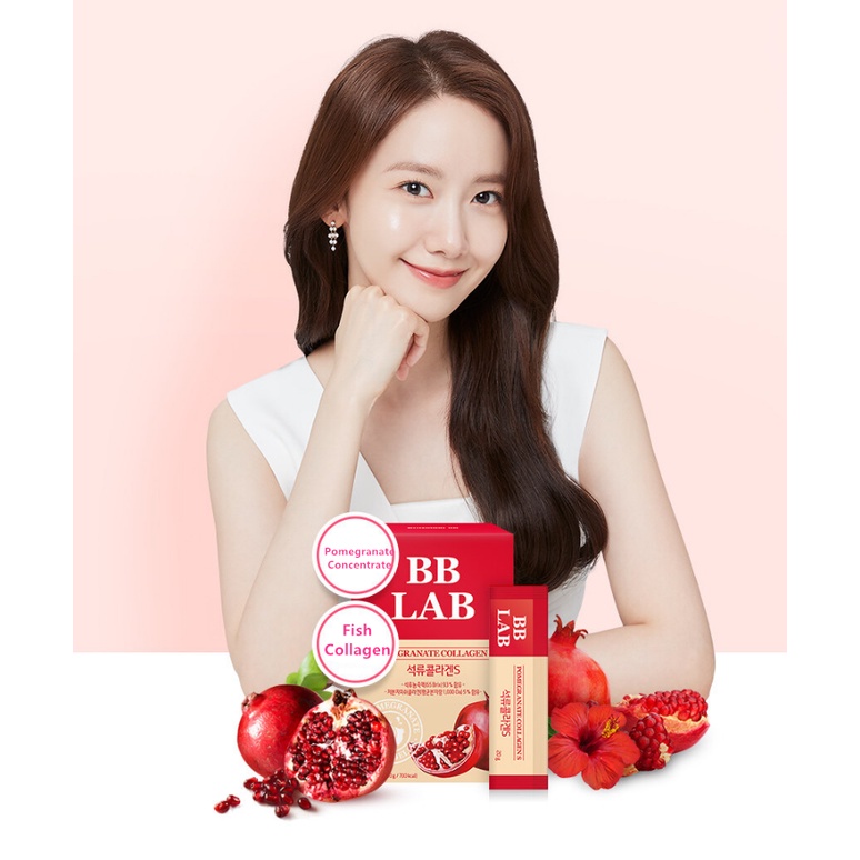 【BB LAB】 Pomegranate Collagen S 20 g x 14 (280 g) (2 weeks supply ...