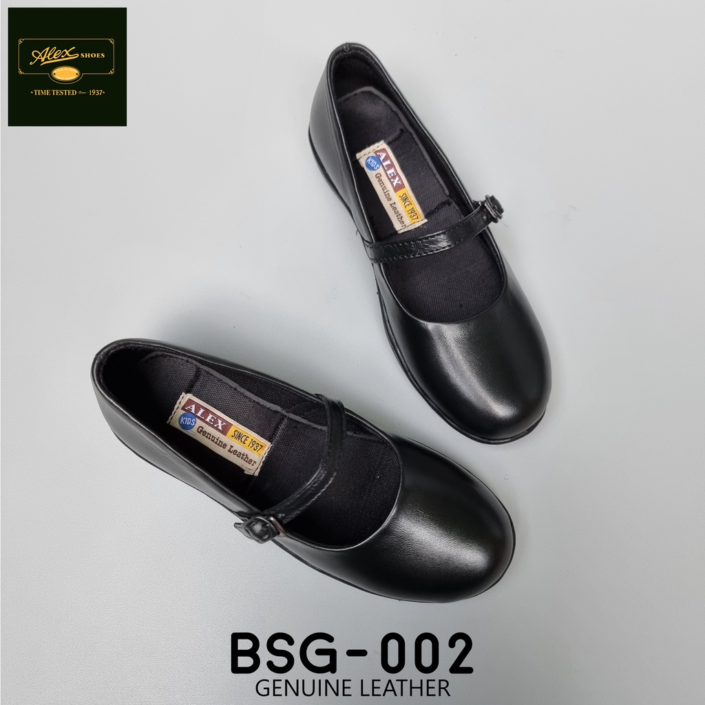 ALEX SHOES KID'S GIRL'S GENUINE LEATHER SHOES FOR GRADE SCHOOL AND HIGH  SCHOOL - Main Image