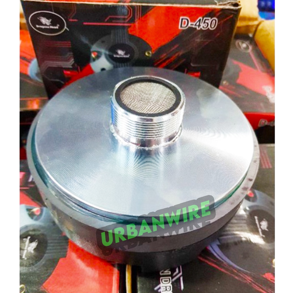 SHOPO 450W Compression Driver Tweeter – Thread Type for PA Speaker ...