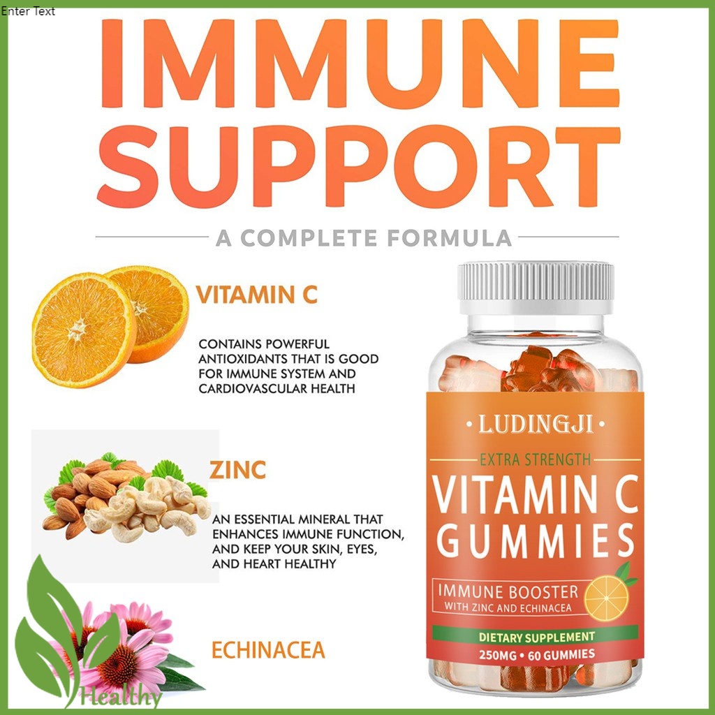 ☉Vitamin C Gummies whitening Collagen Gummies Biotin Gummies health