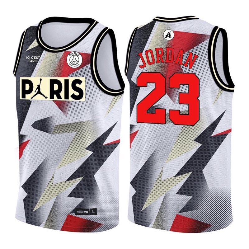 michael jordan paris jersey