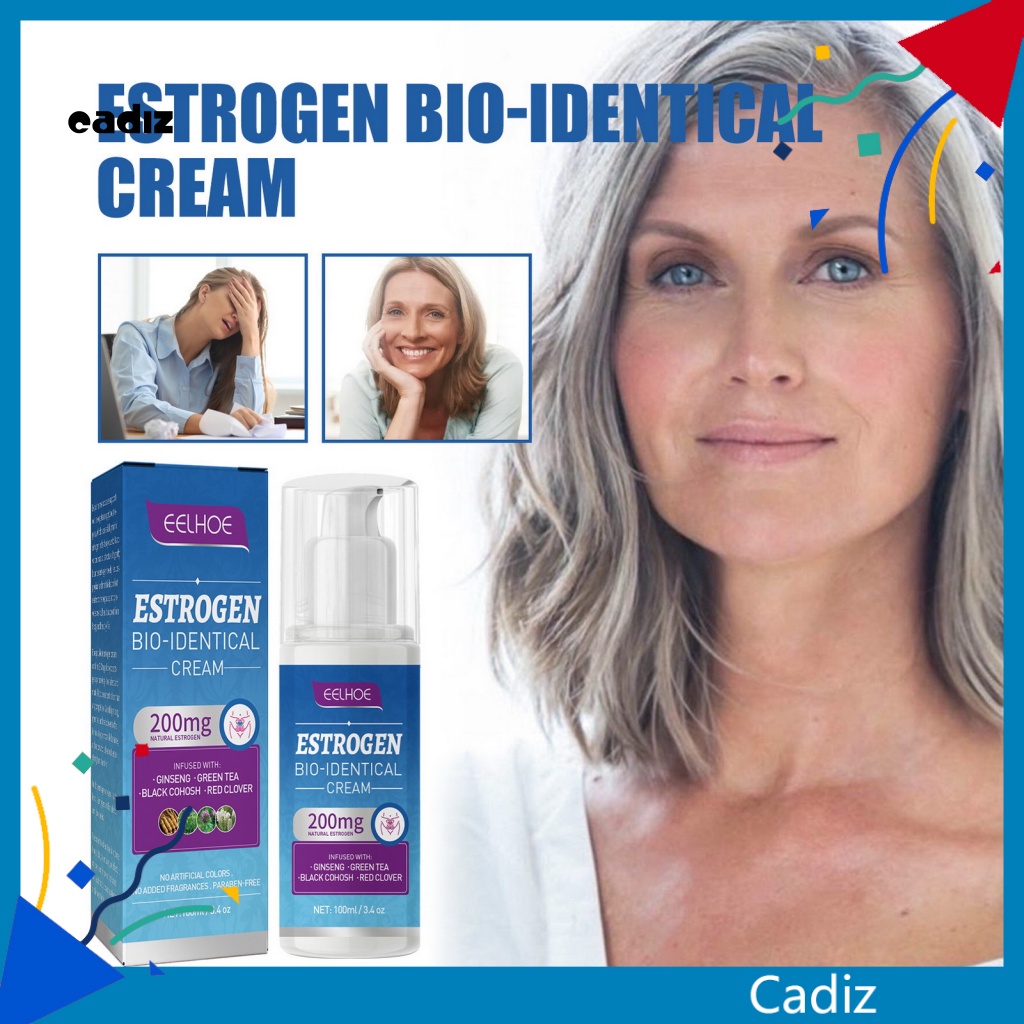 CADI Effective Menopause Soothing Cream for Ladies Fights Stress