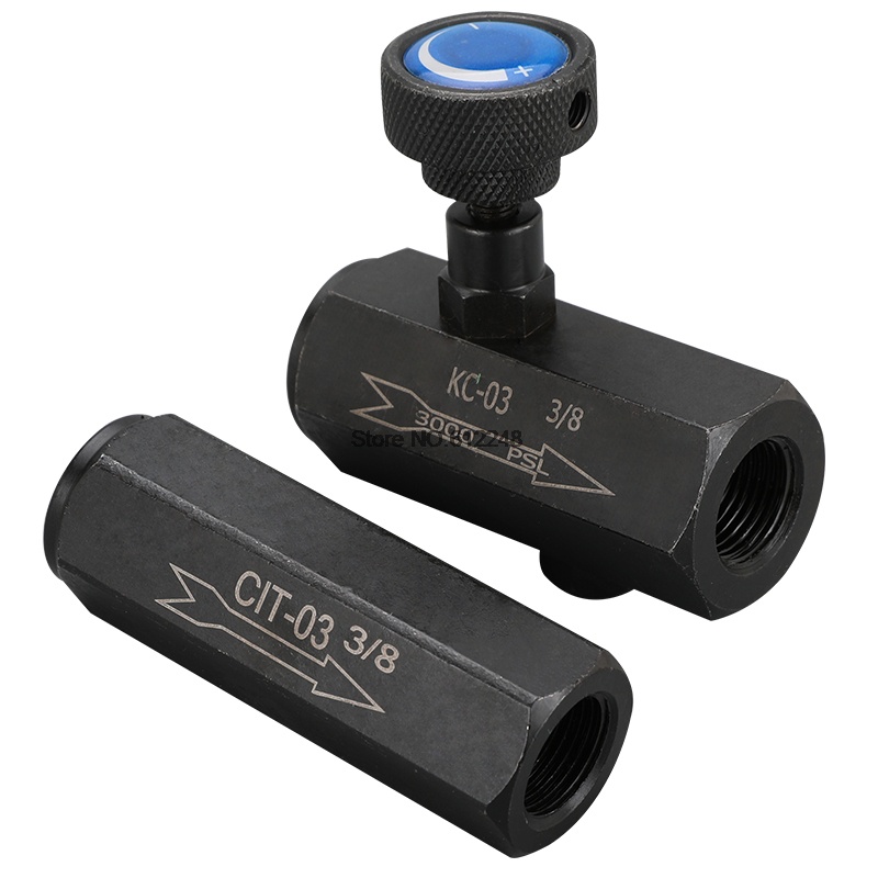 Hydraulic Check Valve CIT02 CIT03 CIT04 KC02 Through Check Oil Pressure Check Valve Flow