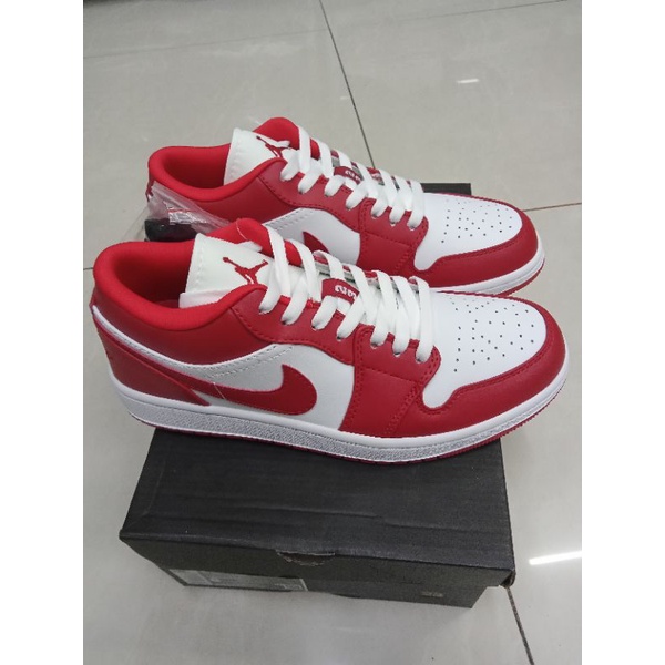 Jordan 1 Low (Gym Red) Shopee Philippines