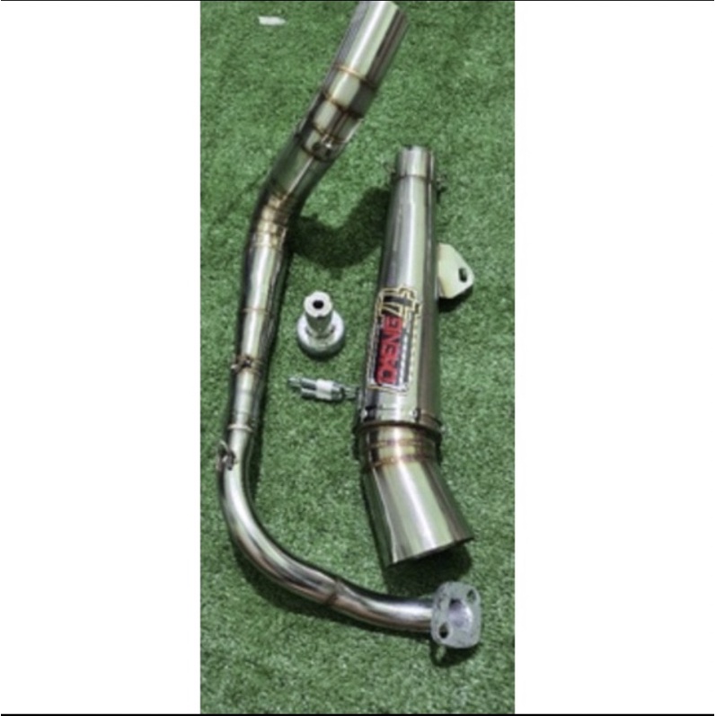 HONDA BEAT fi/carb FULL DAENG SET Open Pipe / Elbow only with FREE ...