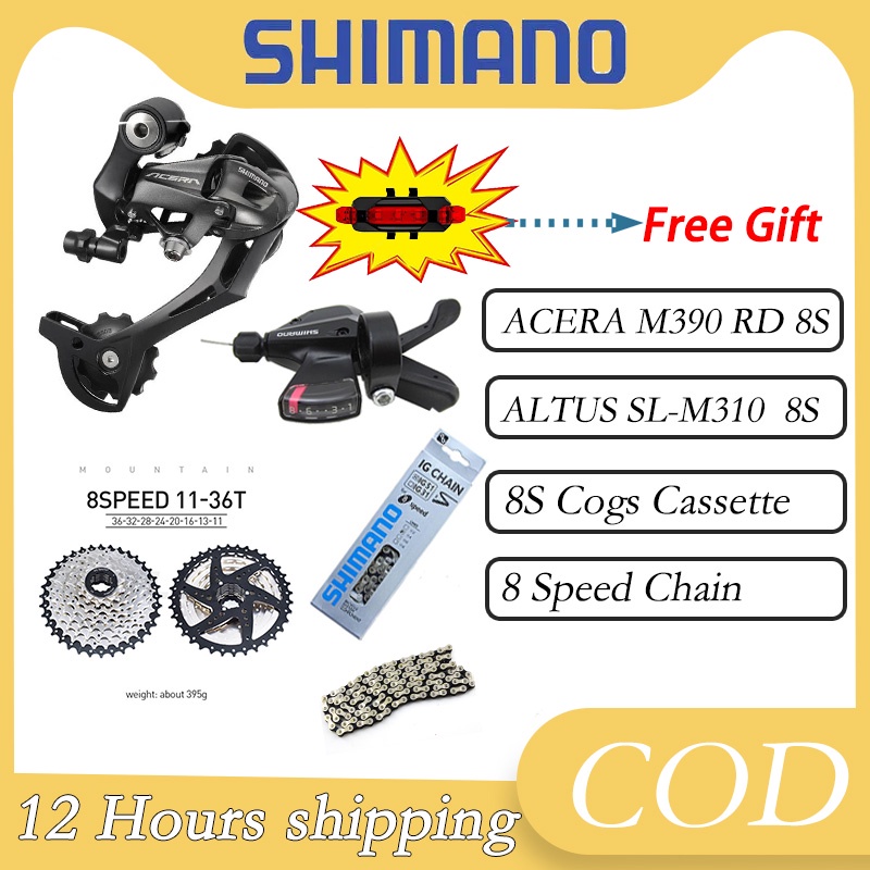 shimano acera 8 speed groupset