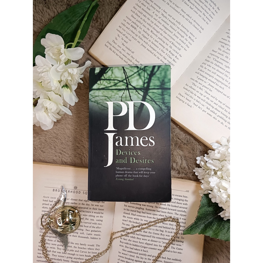 Devices and Desires by PD James (MMPB) Shopee Philippines