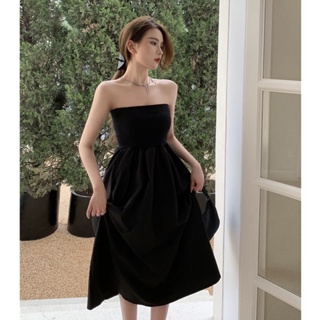 Shop black tube top dress for Sale on Shopee Philippines