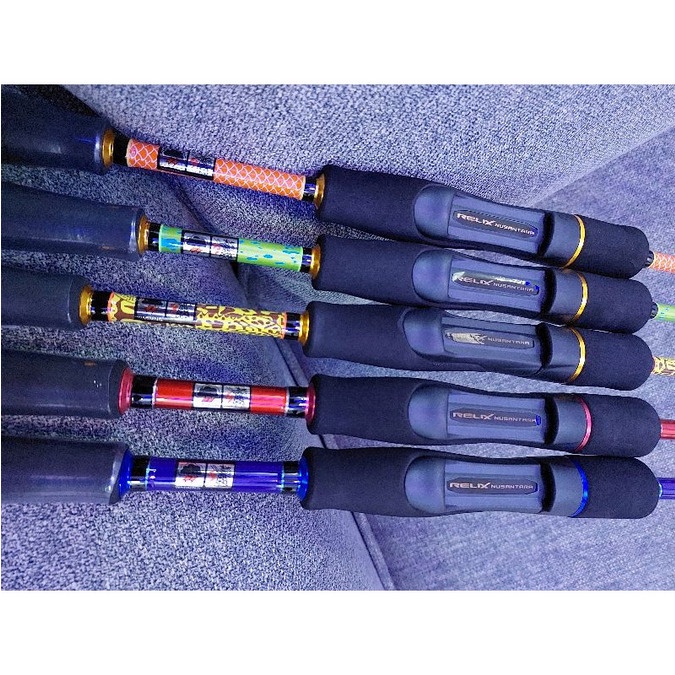 Rod Relix Nusantara Dragonfly Gen 2 (SE) 622 SE UL, 662 SE UL, 702 SE ...