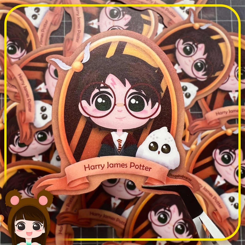 Harry Potter Waterproof Sticker Harry Shopee Philippines