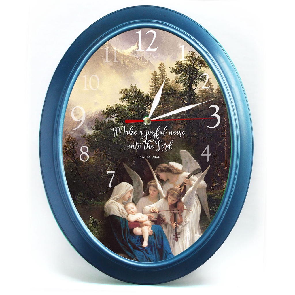 Westminster Hourly Chiming Wall Clock religious design Song of the ...