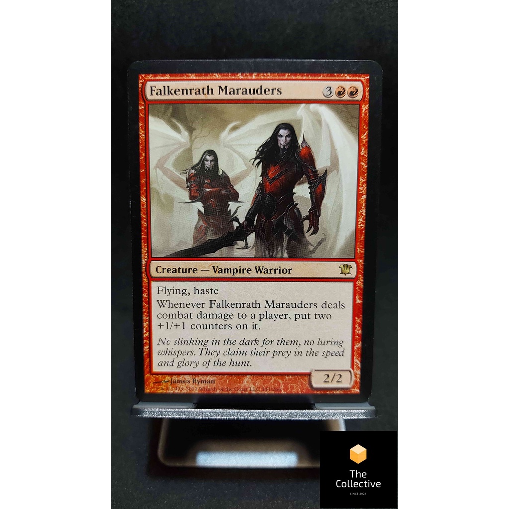Magic the Gathering - MTG Card Game - Falkenrath Marauders - ISD [RED ...