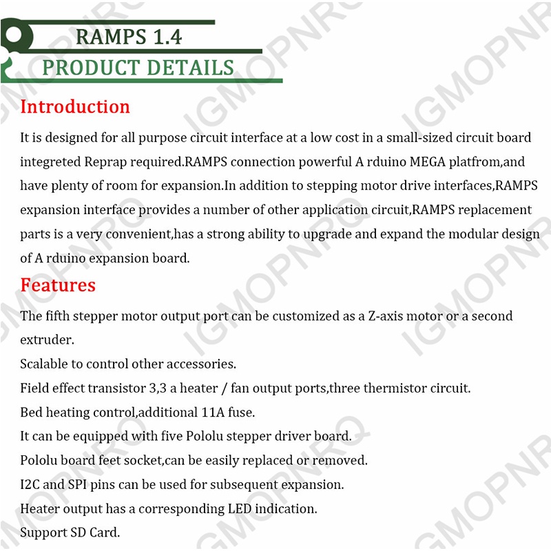 Mega 2560 R3 CH340+1pcs RAMPS 1.4 Controller+5pcs A4988/DRV8825 Stepper ...