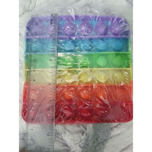 Pop it rambow kod 10 | Shopee Philippines