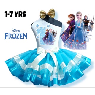 Elsa Anna Frozen Disney Accessory Dress 2-10 Years Christmas Costume