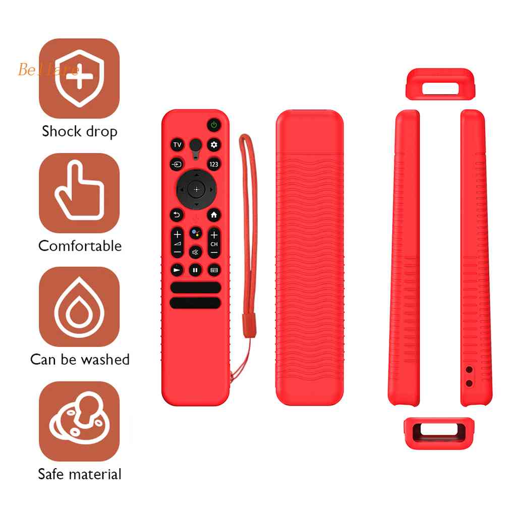 Silicone TV Voice Remote Control Cover for Sony RMF-TX800U TX900U ...