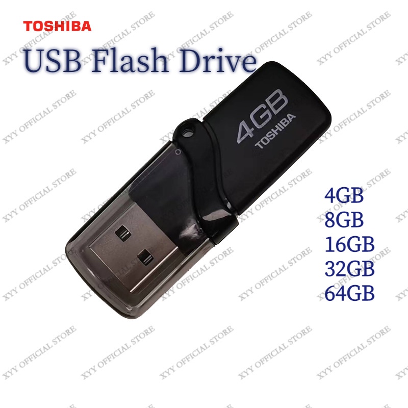 TOSHIBA USB Flash Drive 2GB 4GB 8GB 16GB 32GB 64GB usb 2.0 U disk Stick