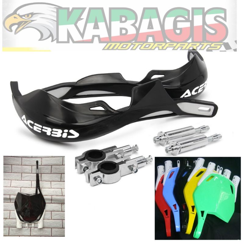RACING PLATE / HANDGUARD FOR MOTOCROSS UNIVERSAL Shopee Philippines
