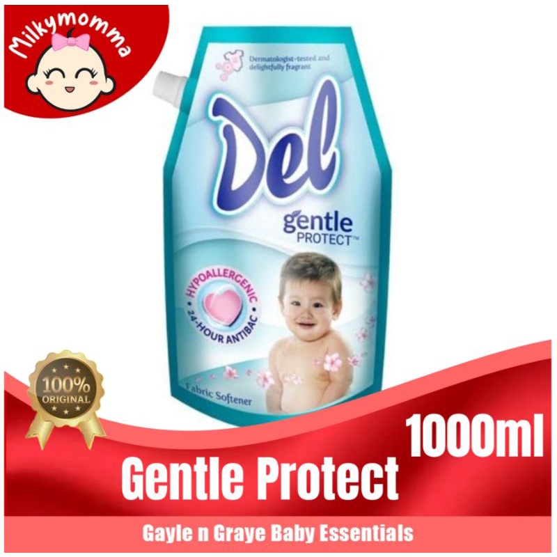 Del Gentle Protect 1liter | Shopee Philippines