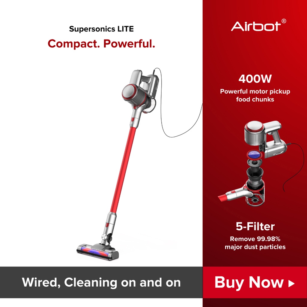 Review airbot online vacuum