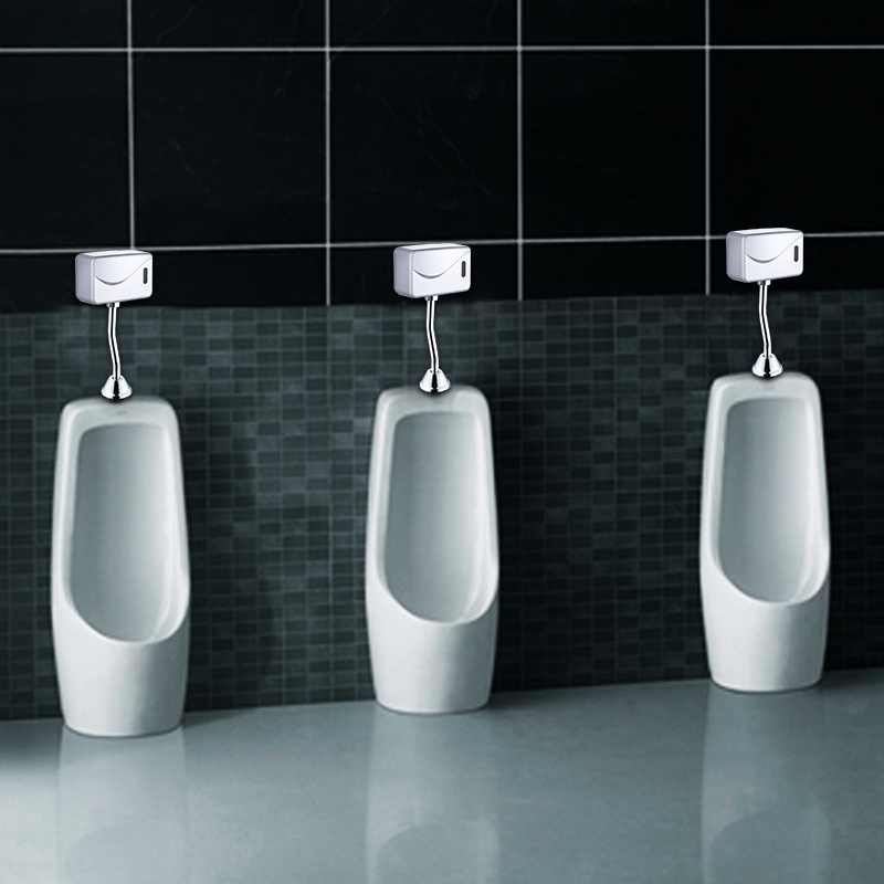 Urinal sensor surface mounted toilet automatic induction flusher urinal
