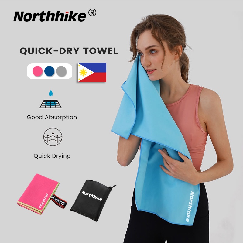 Northhike Quick Dry Towel for Camping Microfiber Bath Towel Jogging Gym