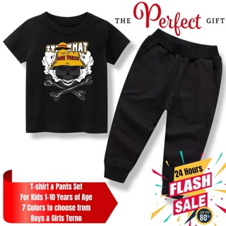 Terno jogger tshirt Roblox Quality cotton 3-10 yrs old sizes, Babies &  Kids, Babies & Kids Fashion on Carousell