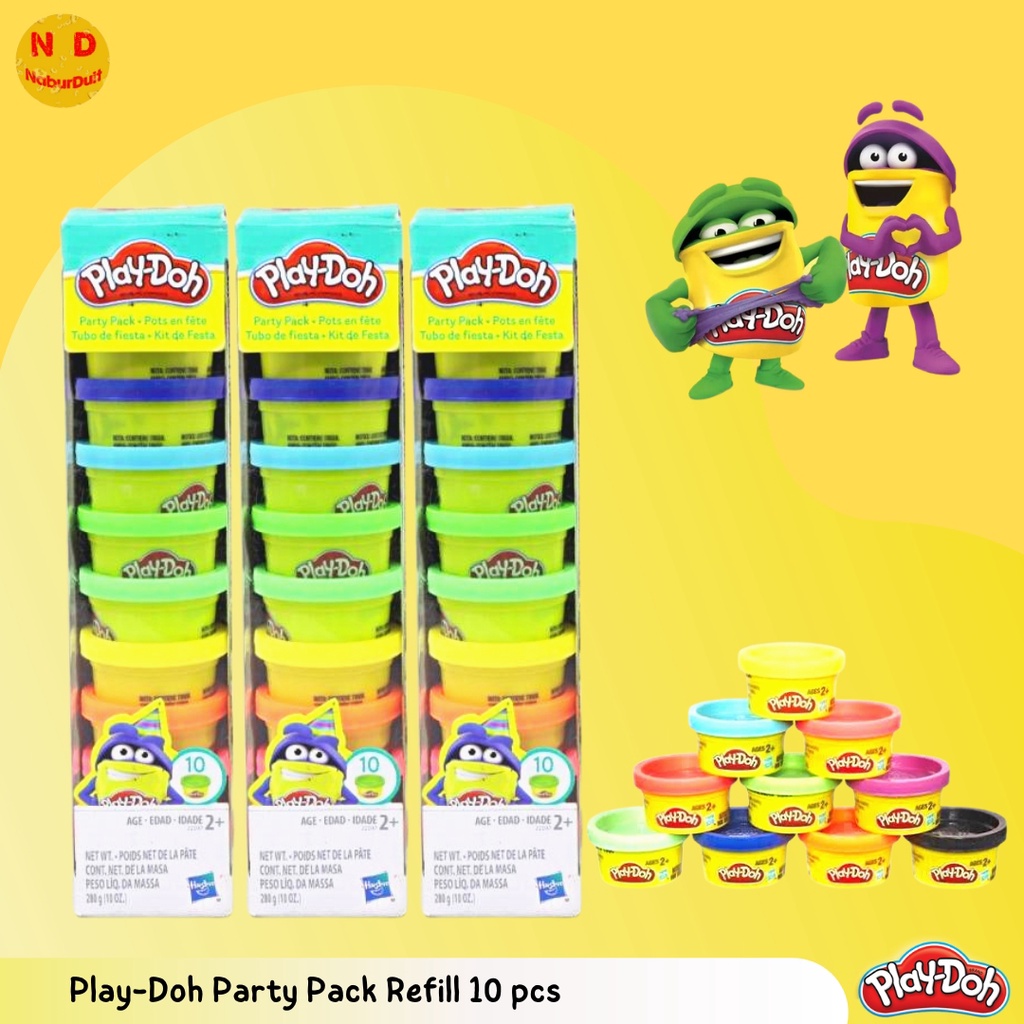 Play doh original 10 Colors pack/playdoh original Color playdoh play