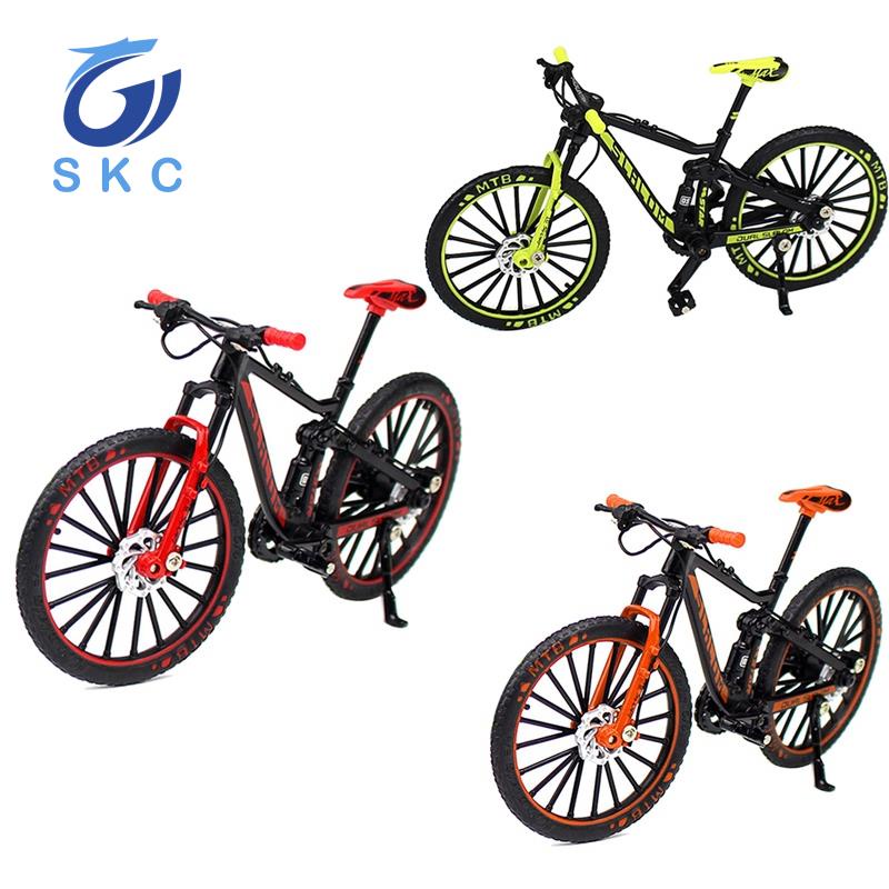 Mini 110 Alloy Bicycle Model Diecast Metal Finger Mountain Bike