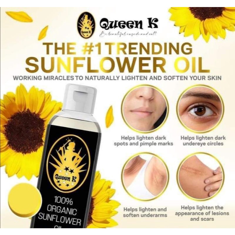 SUNFLOWER OIL BU QUEEN K Shopee Philippines