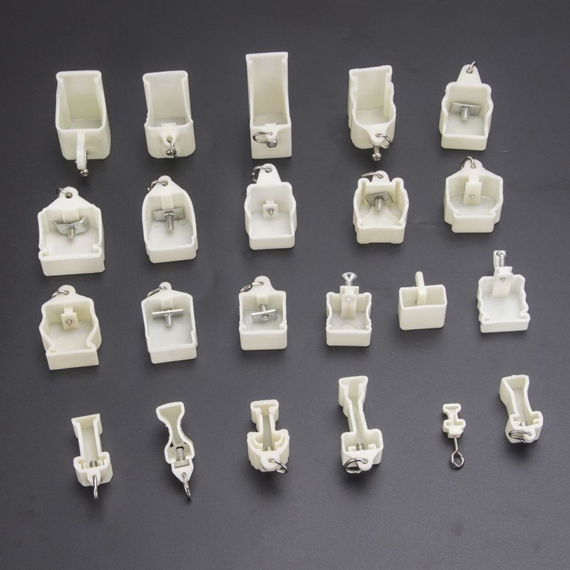 CODOld-fashioned curtain track seal square straight rail I-shaped ...