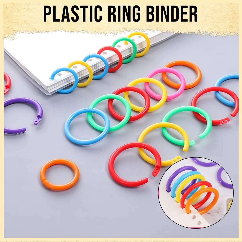 Circle on sale binder clips