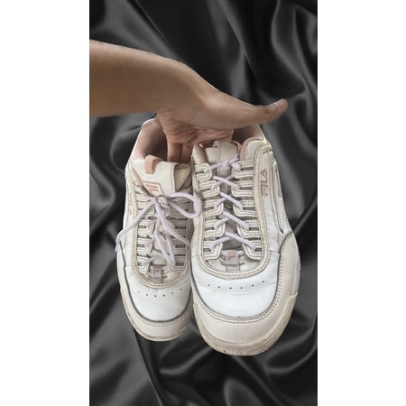 fila disruptor authentic