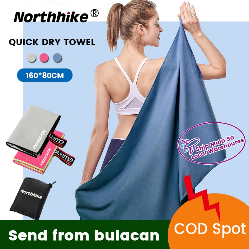 Northhike Absorbent Bath Towel Quick Dry Towel Microfiber Camping Towel