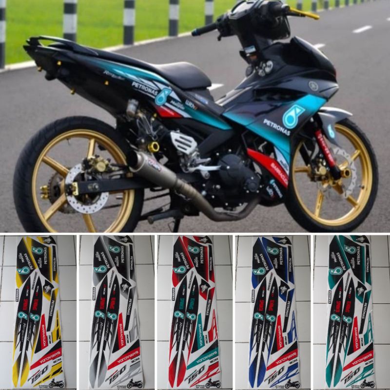 Striping Variations Jupiter Yamaha Sniper Gravis Petronas Yamaha Sniper