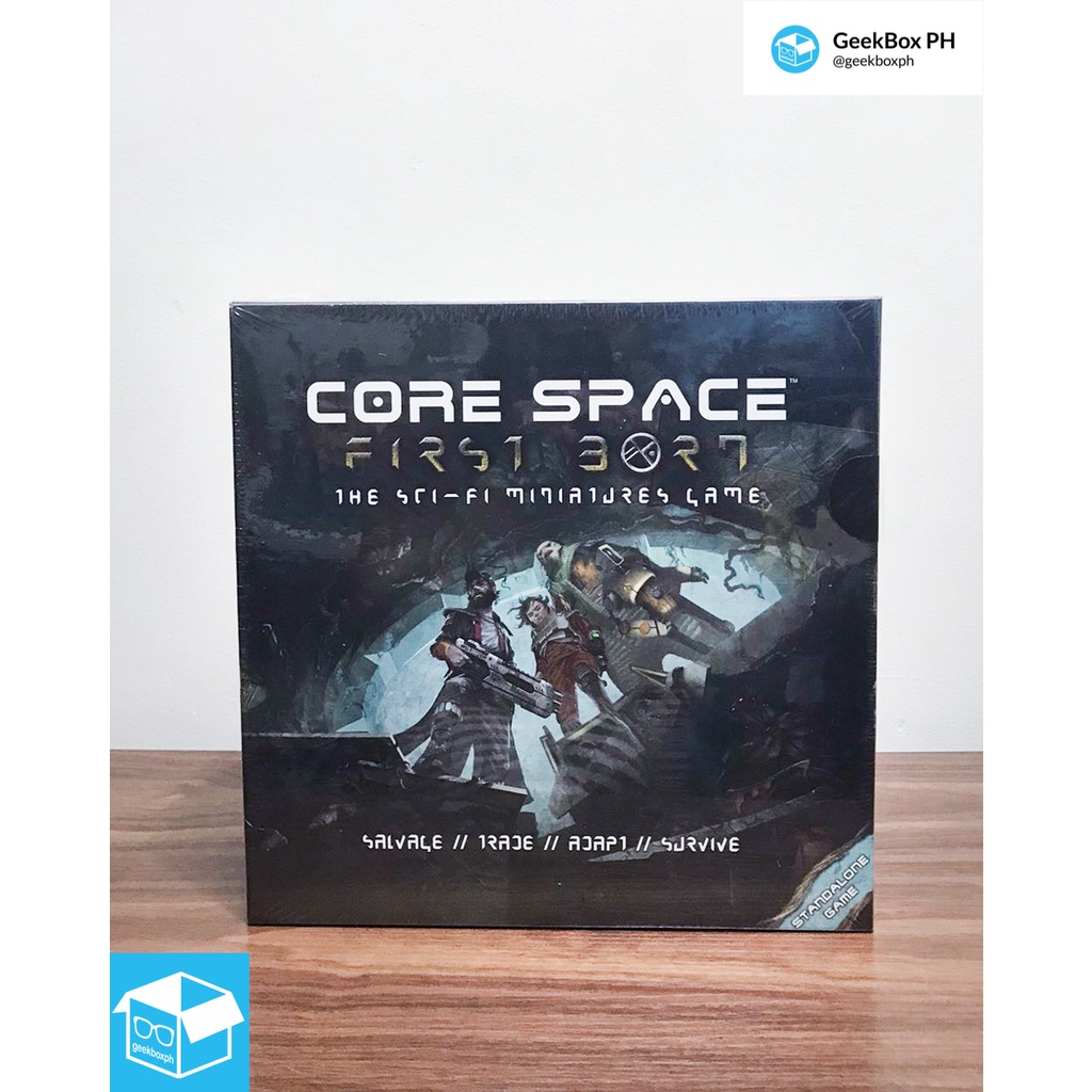 Core Space: First Born Starter Set Board Game | Shopee Philippines