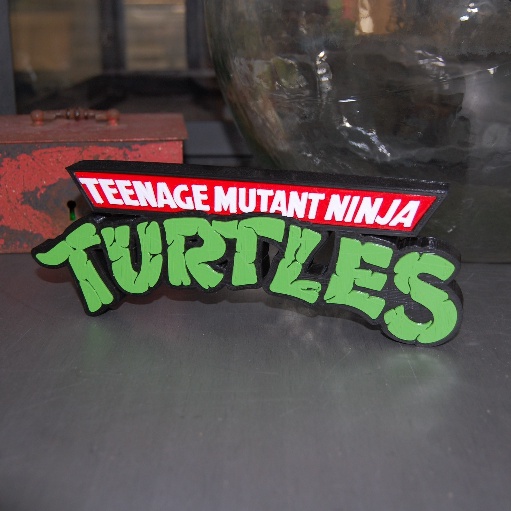 TEENAGE MUTANT NINJA TURTLES LOGO | Shopee Philippines