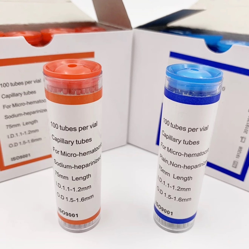 Capillary Tube with Heparin Sold Per Vial | Shopee Philippines